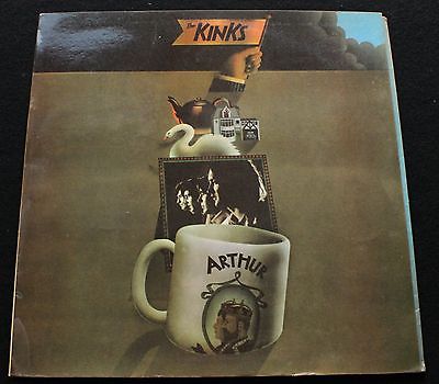 KINKS Arthur UK Pye 1969 1st pressing STEREO LP  MINT   Psych Superb Copy 
