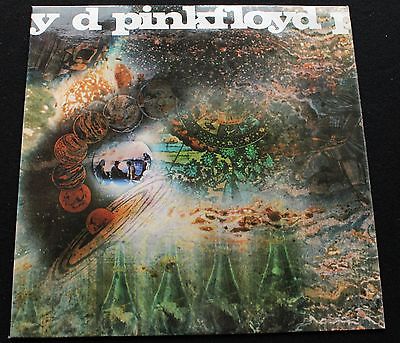 PINK FLOYD A Saucerful Of Secrets UK  68 1st pressing STEREO  MINT   LP Psych