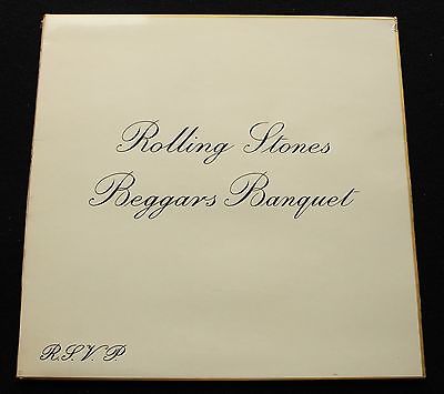 ROLLING STONES Beggars Banquet UK Decca  68 1st pressing  MINT   Psych LP Superb