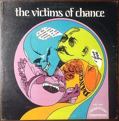 rare psych lp   VICTIMS OF CHANCE   DANGER I LOVE YOU   1969   CRESTVIEW   NM 