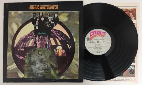 Archie Whitewater   1970 DJ Promo Vinyl LP Super Rare Psych Cadet LPS 329  EX 
