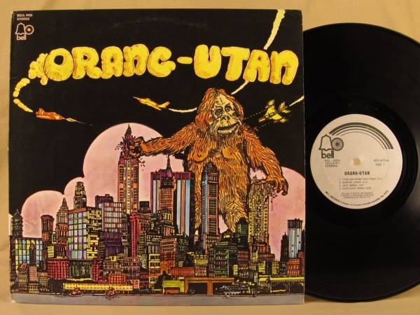 ORANG UTAN 1971 UK HEAVY BLUES PSYCH Leaf Hound RARE US ONLY LP Hear It 