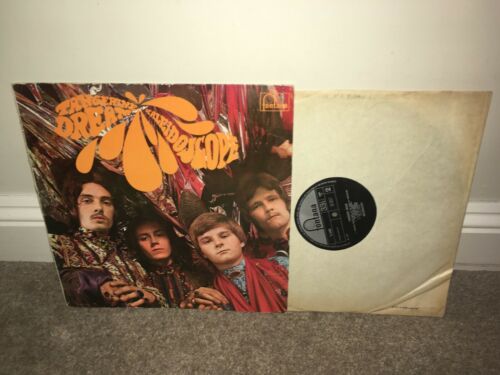 KALEIDOSCOPE Tangerine Dream LP Fontana 1967 Mono UK 1st Press 