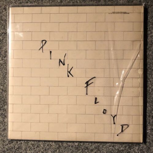 Lp Pink Floyd The Wall First Stamp 1979 Holland Gimmick Sleeve EX EX Mega Rare  
