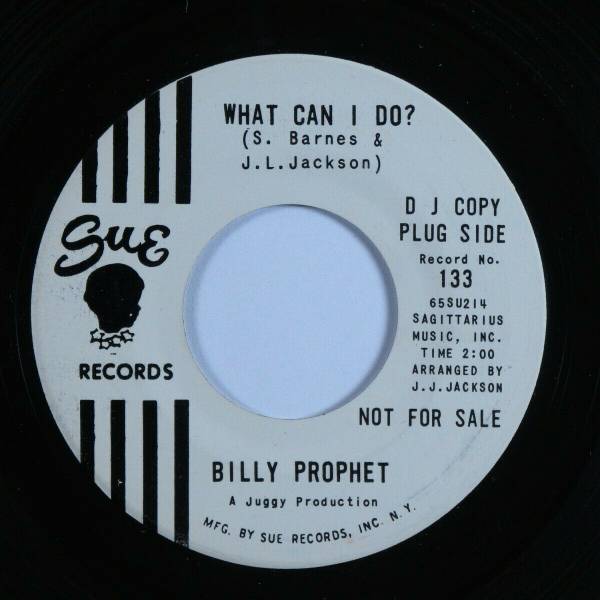 northern-soul-45-billy-prophet-what-can-i-do-sue-vg-promo-hear