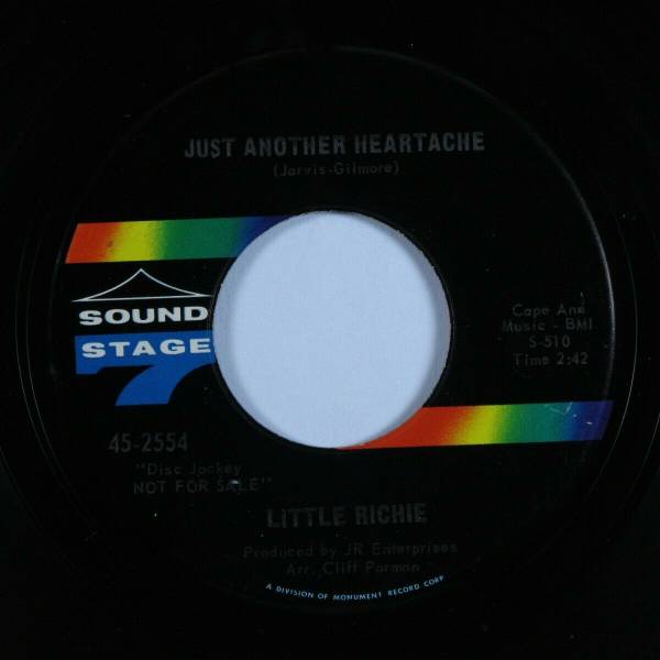 northern-soul-45-little-richie-just-another-heartache-sound-stage-7-vg-hear