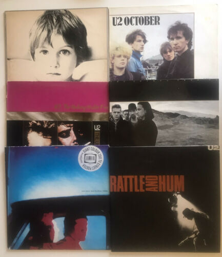 U2 Vinili LP 33 Giri 
