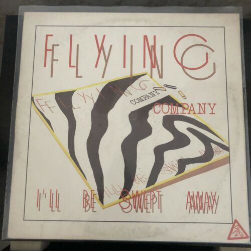 Flying        I ll Be Swept Away   Vinile 12    MAXI SINGLE 45 Giri ITALO DISCO  1985