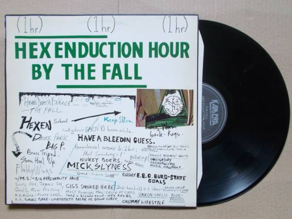 post punk    The Fall     Hex Enduction Hour   LP 33 vinile NMint vinyl 1982