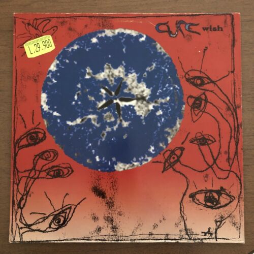The Cure        Wish 2 LP VINILE 33 giri Vinyl  1992