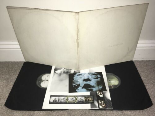 THE BEATLES White Album LP Apple 1968 Mono UK 1st Press 