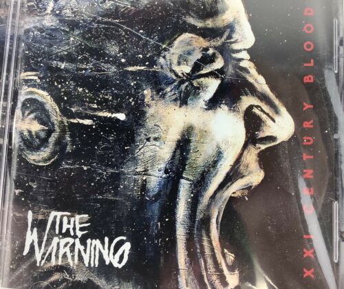 The Warning CD XXI Century Blood Debut Album Brand New