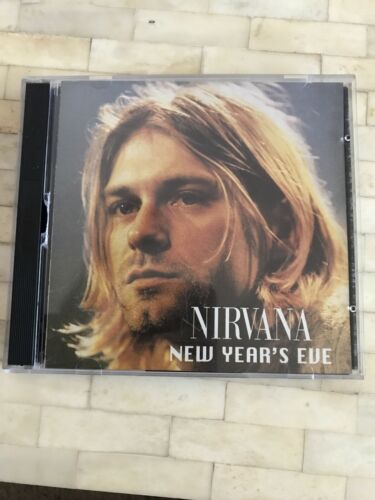 Nirvana New Years Eve Cd Rare