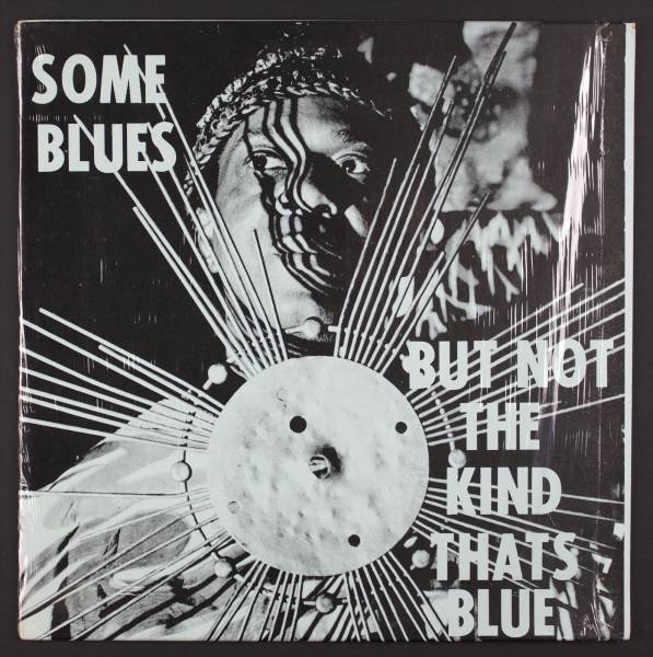 SUN RA Some Blues But Not The Kind Thats Blue LP El Saturn 747 Rare Jazz M  