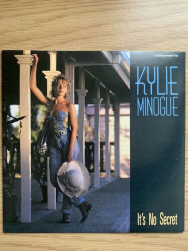 It s No Secret Kylie Minogue  7  Vinyl Mint condition VERY RARE 