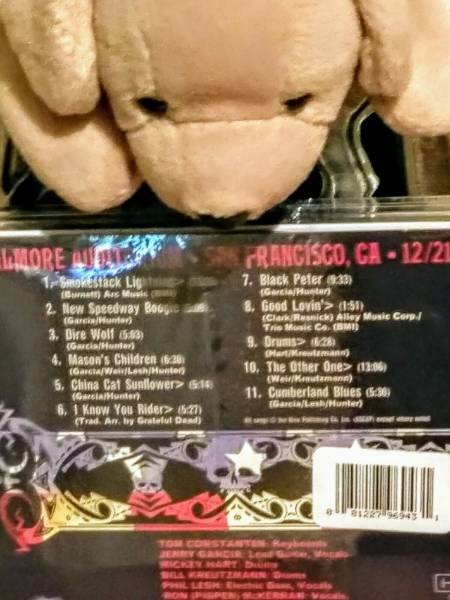 Grateful Dead DAVE S PICKS OOP volume 6 JERRY GARCIA new BONUS DISC 4 CD limited