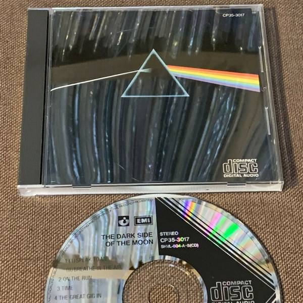 PINK FLOYD Dark Side Of The Moon JAPAN CD CP35 3017 2 1A1 manufactured CBS SONY