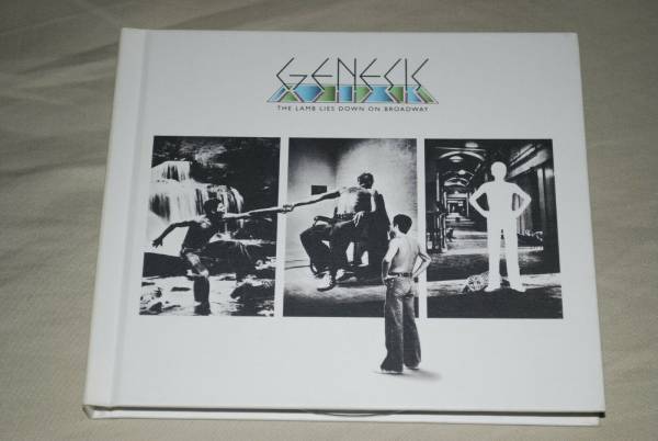 Genesis The Lamb Lies Down On Broadway 2CD DVD NTSC 5 1 Surround Sound Gabriel