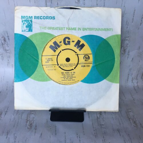 Roy Hamilton The Panic Is On There She Is 7    Vinyl Rare Northern Soul Record MGM