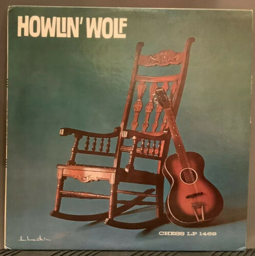 Howlin    Wolf   Self Titled  LP  1962 First Press Mono Chess LP 1469