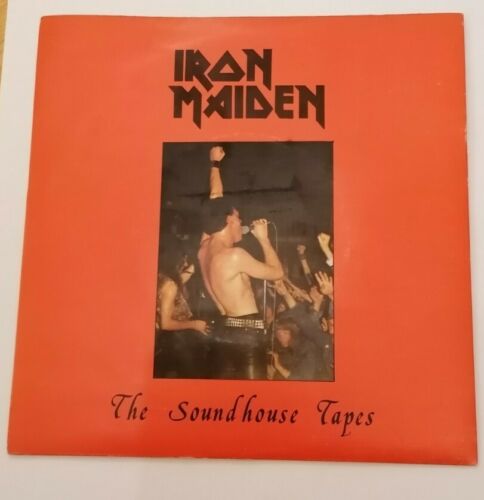 Iron Maiden the soundhouse tapes 7  1979 original VG condition 