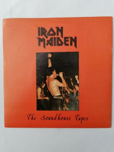 Iron Maiden the soundhouse tapes 7  single 1979 