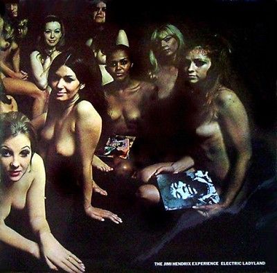 THE JIMI HENDRIX EXPERIENCE   Electric Ladyland  Double LP   G  G  