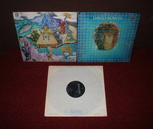 DAVID BOWIE David Bowie LP 1969 PHILIPS 1st Press   ULTRA RARE    