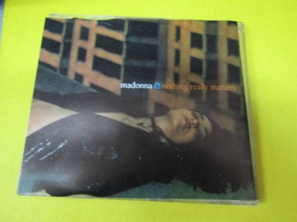 MADONNA nothing really matters COLOMBIA promo cd 3 TRK remixes jup
