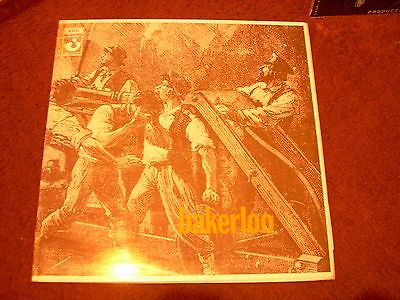 BAKERLOO   Bakerloo  LP  Harvest  Colosseum  Judas Priest  Uriah Heep  May Blitz