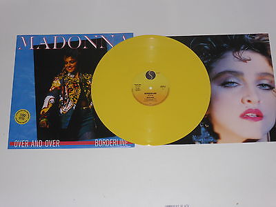 madonna-over-and-over-borderline-yellow-vinyl-12-maxi-single-poster-italy