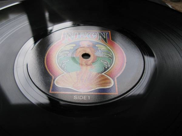 EX  SHAPE OF THE RAIN LP ORIG UK 1971  RCA NEON 1ST PRESS MONSTER PROG 