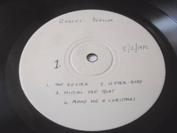 Unknown Obscure Holy Grail DIY Loner Acid Folk Psych UK LP Robert Naylor 1972