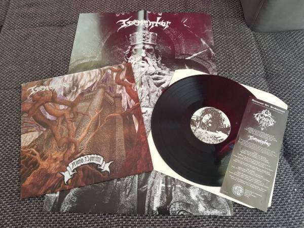 Tormentor Anno Domini LP 1995 Black Metal Bathory Mayhem Master s Hammer 