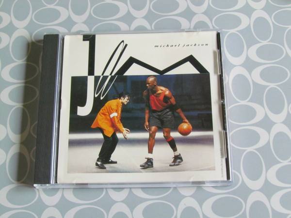 Michael Jackson Promo CD Single Jam Teddy Riley Remix New Jack Swing
