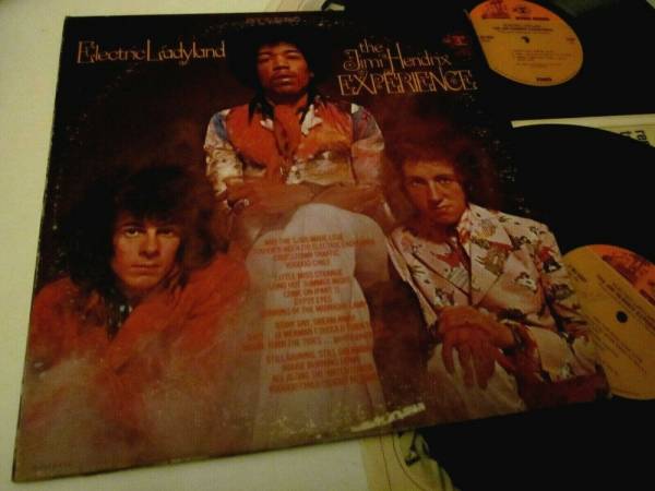 THE JIMI HENDRIX EXPERIENCE   ELECTRIC LADYLAND  STAMPA APRIBILE USA  2LP VINILE