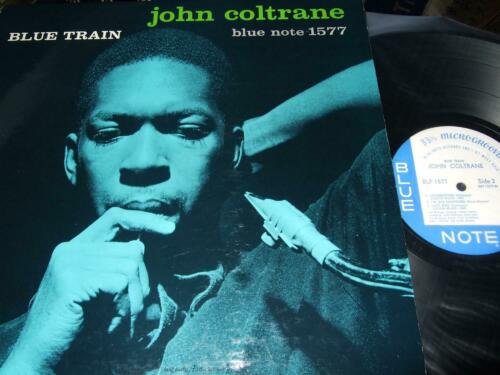 JOHN COLTRANE   BLUE TRAIN LP 1957 BLUE NOTE DEEP GROOVE BLP 1577 USA