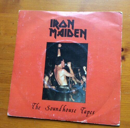 Iron Maiden     The Soundhouse Tapes    Original ROK 1 7  Vinyl Pre owned