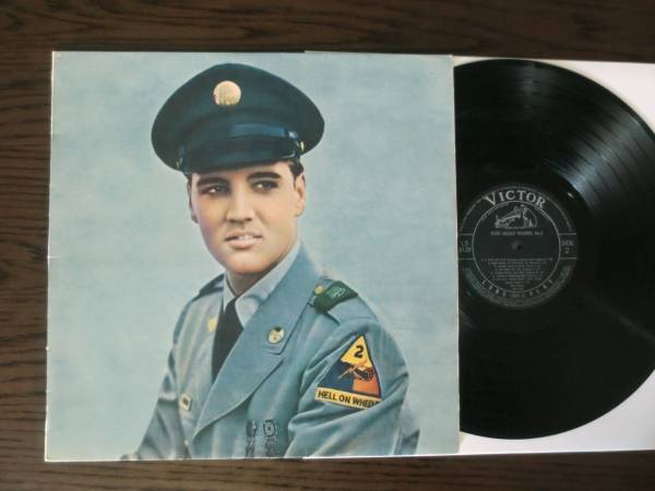 Elvis Presley 1959 Japan Only LP GOLDEN RECORDS VOL 2 LS  5129  Japanese 