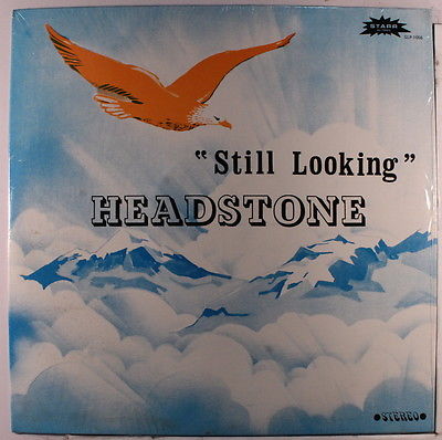 HEADSTONE  Still Looking LP Sealed rare Rock   Pop