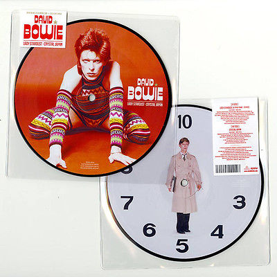 NEW Limited JAPAN ONLY 7inch PICTURE Vinyl David Bowie is Beatles Stones who 