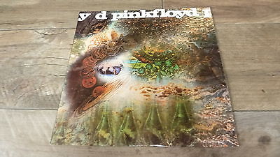 Pink Floyd   A Saucerful Of Secrets 1968 UK LP COLUMBIA 1st MONO PSYCH