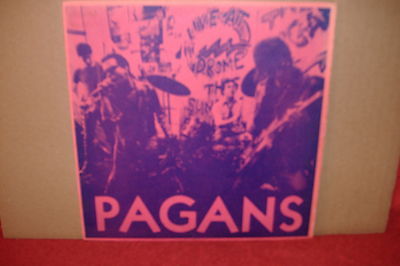 Pagans   Street Where Nobody Lives 7  orig  1st press 1978 kbd punk Misfits