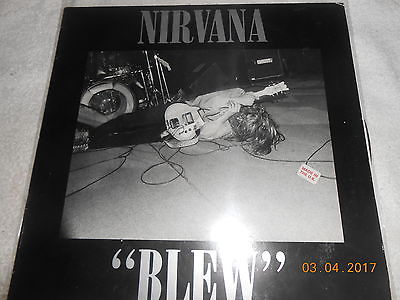 NIRVANA  BLEW  12  LP EP 1989 U K  ORIG TUPELO RECORDING COM GRUNGE ROCK SEALED