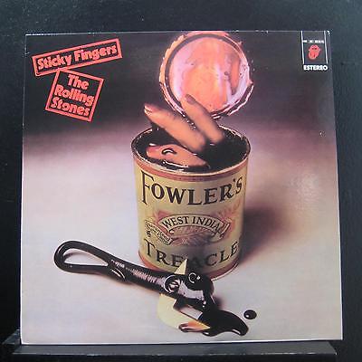 The Rolling Stones   Sticky Fingers LP Mint  10C 068 063 616 Spain Brown Vinyl