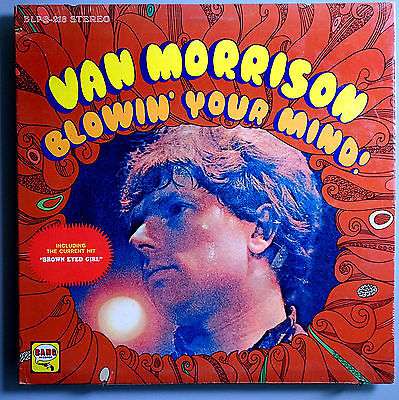 VAN MORRISON BLOWIN  YOUR MIND 1st ALBUM MEGA RARE SEALED ORIG 67 BANG STEREO LP