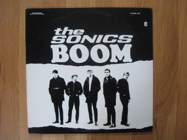 SONICS Boom LP 1966 Tacoma Garage PUNK R B WAILERS CLEAN ORIGINAL