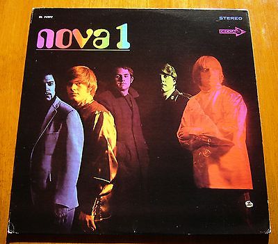 NOVA LOCAL Nova 1  DECCA DL 74997  1968 GARAGE PSYCH ORIG WHITE LABEL PROMO LP