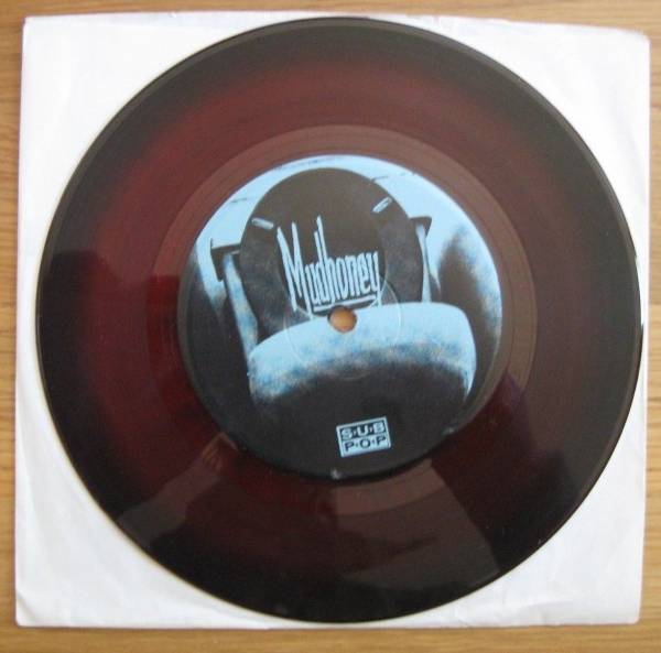 MUDHONEY Touch Me I m Sick 7  1988 ORIGINAL Grunge PUNK Sub Pop Ltd TAD Nirvana
