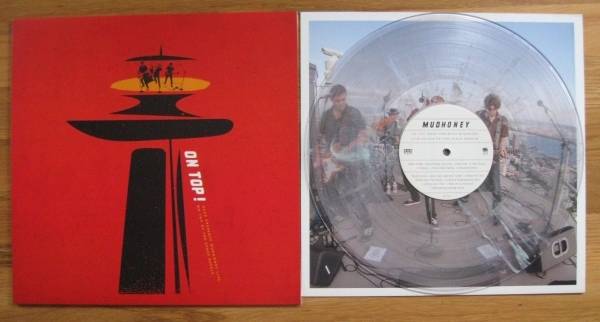 MUDHONEY On Top  Live SPACE NEEDLE LP Ltd 70 Copies On CLEAR Grunge PUNK SUB POP